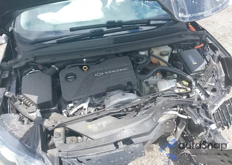 2017 Chevrolet Volt Lt из США, поврежденный, VIN 1G1RC6S55HU190935